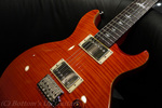 PRS SE Carlos Santana -Orange- with Santana III pickups (USA).