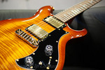 PRS Mira Maple Top with Dragon II Treble and Bass set