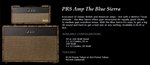 PRS AMP BLUE SIERRA