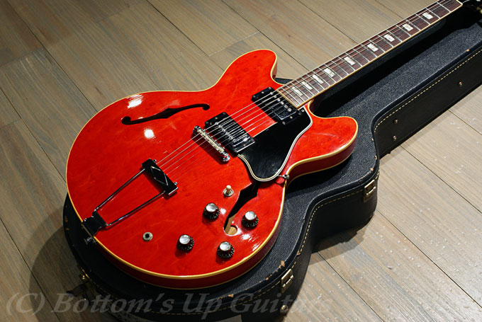 Vintage Vintage Vintage!!』 1967年製 Gibson ES-335TDC編: BLOG 