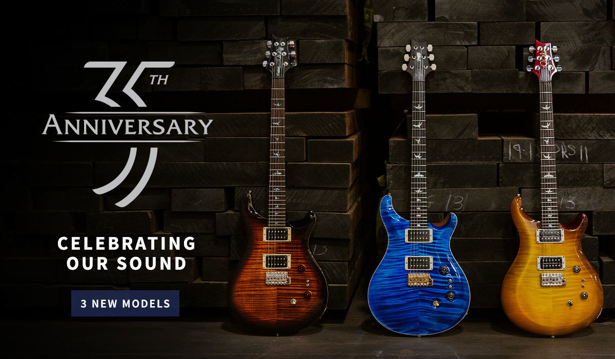 保存版】Paul Reed Smith Guitars 2020年モデル “35th Anniversary 