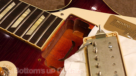 Gibson Custom Shop Historic Collection 1959 BOTB Aged Double Whites PAF ディマジオ ダブルホワイツ バーボンバースト