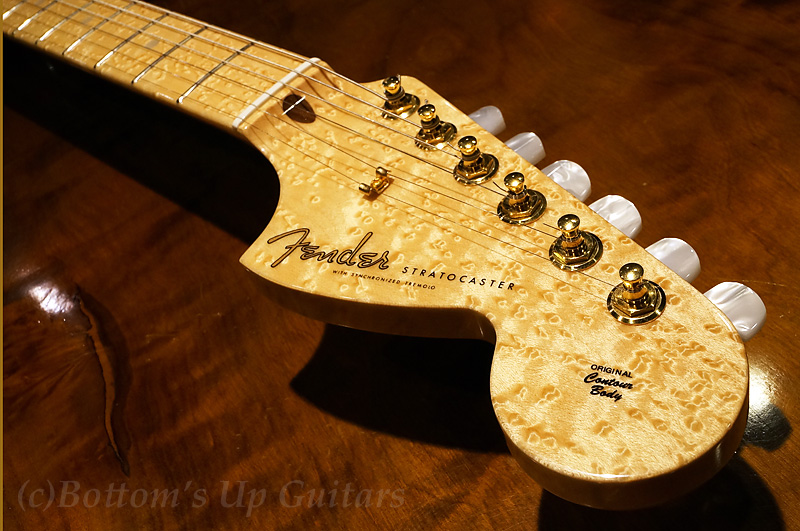 続・ひさびさのFender Custom Shop製ストラト♪: BLOGボトムズアップ