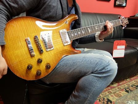 PRS McCarty594 John Mayer Guitar of the Month