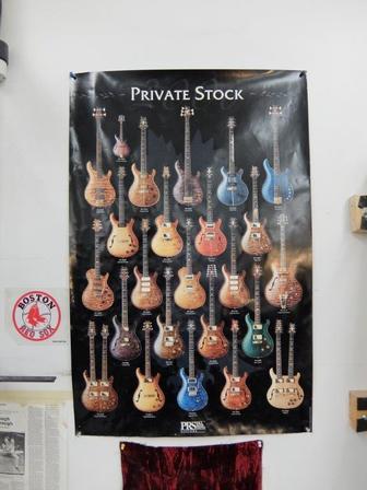 Private Stock Order - Experience PRS 2016