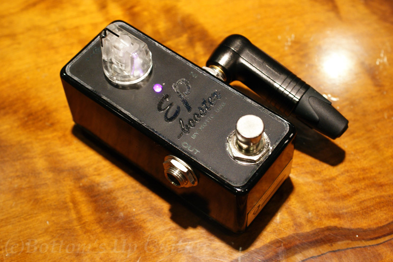 入荷しましたよ♪【XOTIC EP Booster Black Limitedほか】: BLOG