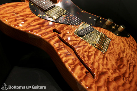 画像でわかる！Freedom Custom Guitar Research（FCGR） Hydra