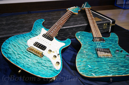 2013 Suhr Classic T and Freedom Custom Guitar Research HYDRA ビー玉