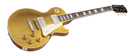 『Gibson USA Custom Shop Collector's Choice CC#12 Henry Juszkiewicz 1957 Les Paul Standard Reissue Gold Top Aged』