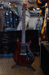 MIRA Vintage Mahogany / Moon inlay