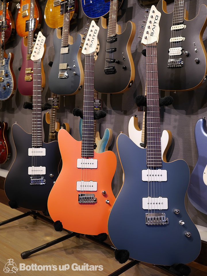 齋藤楽器工房が放つニューコンセプト・ソリッドギター Saito Guitars S 