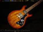 Mira Maple Top Violin Amber Burst