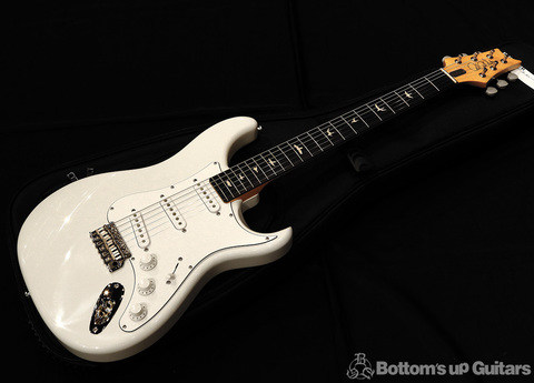 PRS_2018_SilverSky_Frost_bodyfrontall1.jpg / Bottom's Up Guitars / 解体新書