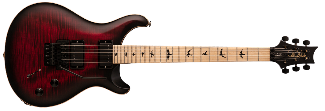 保存版】PRS 2020年 新モデル！SE Mark Holcomb（マークホルコム）Signatureに7弦モデル（SVN）が登場！ ＆ DW CE  24 “Floyd” レギュラーモデル化！（＆ SE Santana Singlecut Trem）: BLOGボトムズアップギターズ☆東京本店☆  <br> （東京・田園調布で20年以上営業して ...