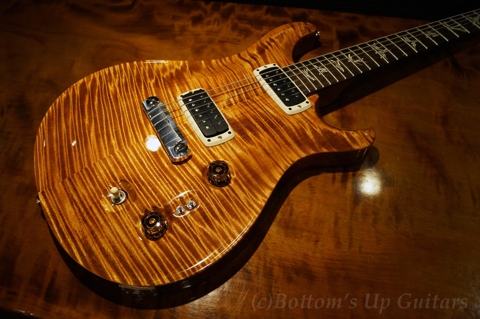 新型のストップテールブリッジ♪ （Paul's Guitar BZF Copper）: BLOG