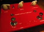 VOX Joe Satriani Signature overdrive pedal Satchurator