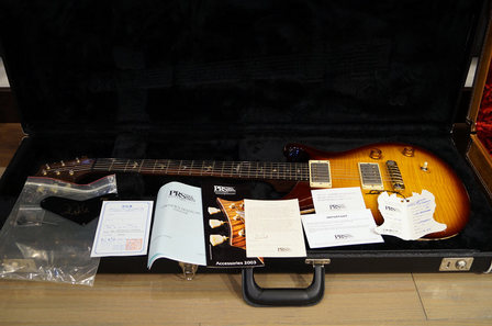Effect-board System & PRS Moder Eagle Custom24 McCarty