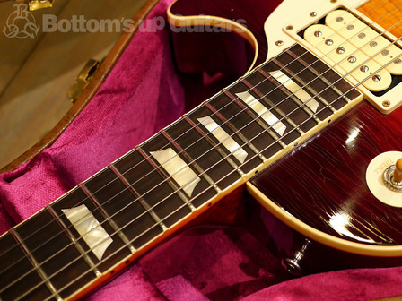 Gibson Custom Shop Historic Collection 1959 BOTB Aged Double Whites PAF ディマジオ ダブルホワイツ バーボンバースト