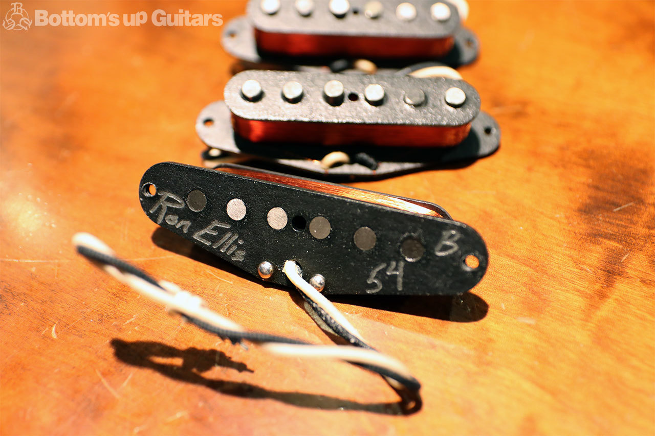 Ron Ellis Guitar Pickups ・・・ 「ピックアップ界のDumble」と比喩