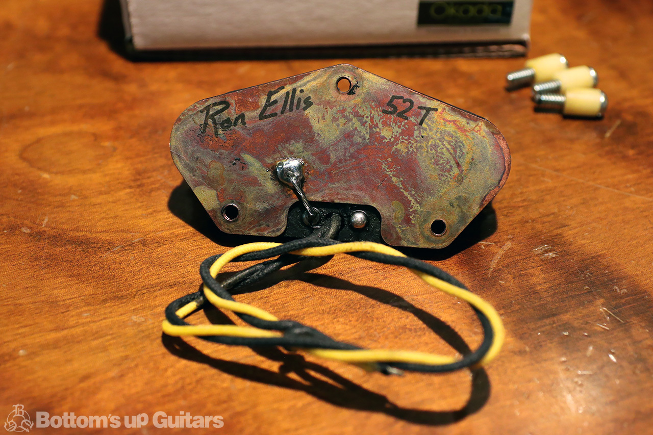 Ron Ellis Guitar Pickups ・・・ 「ピックアップ界のDumble」と比喩される現代究極のPUが遂に日本正規品流通開始！！と相成りました。:  BLOGボトムズアップギターズ☆東京本店☆ <br> （東京・田園調布で20年以上営業しているハイエンドギター＆ブティックアンプ専門店）