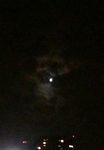 夜空に骸骨が!(ZOOM IN)