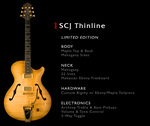 PRS Guitars’ Largest Hollowbody – The New SCJ Thinline